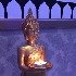 Buddah Statue in Amity Tandoori Restaurant in Redruth Buddah Statue in Amity Tandoori Restaurant in Redruth